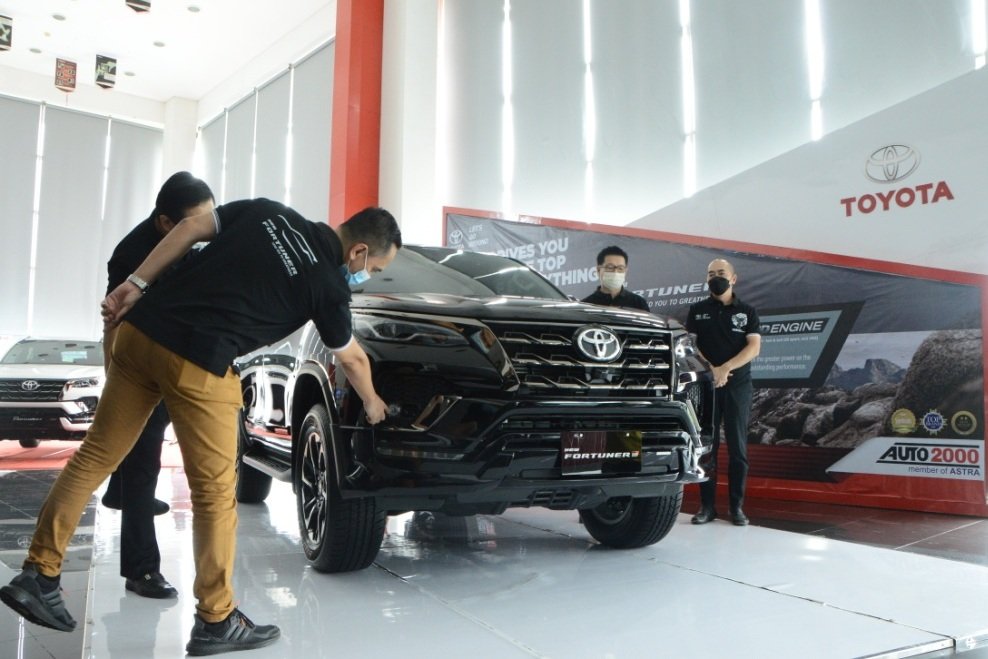 Ketangguhan All New Fortuner Siap Libas Jalanan Kota Surabaya Warta