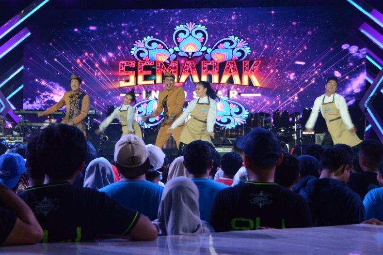 Semarak Indosiar Goncang Kota Surabaya Warta Indonesia