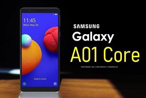 galaxy a01 core 2gb