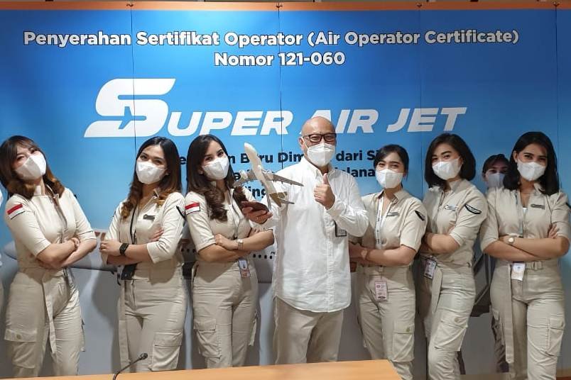 SUPER AIR JET Siap Sambut Era Baru Penerbangan Milenial - Warta Indonesia