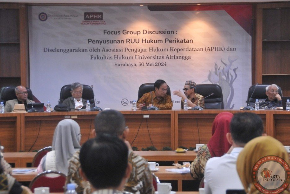 FH Unair dan Pakar Hukum Membahas Rancangan RUU Hukum Perikatan - Warta ...