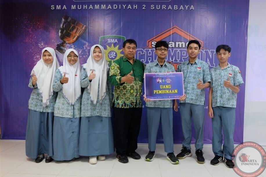 “Smamda Champion Award” Bukti Smamda Surabaya Cetak Generasi ...