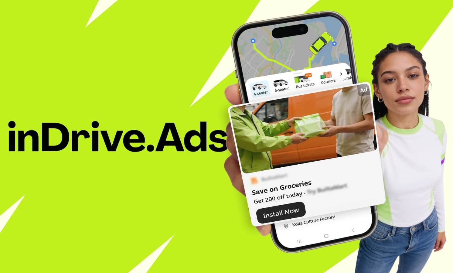 inDrive Ads
